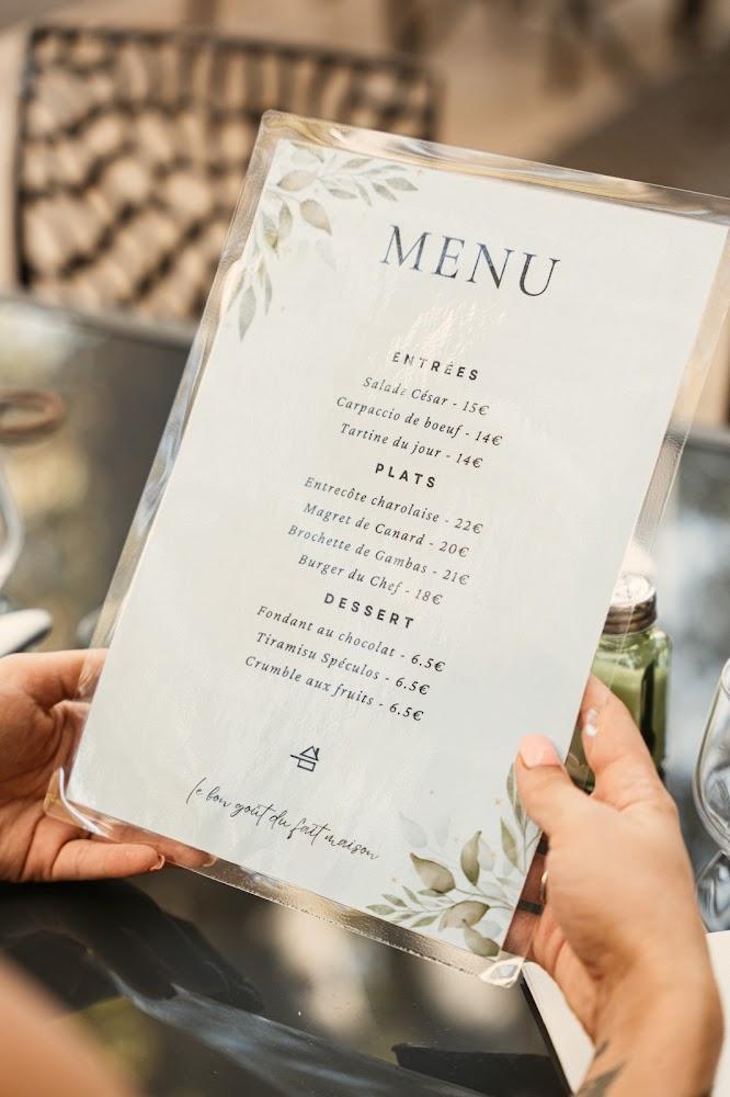 La Perle Marignane - Menu Image 1